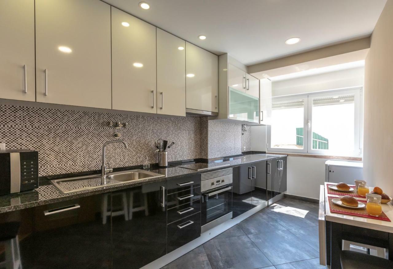 Like-Home-T3 Apt-Campolide, Near Amoreiras Mall Lisboa Exteriör bild