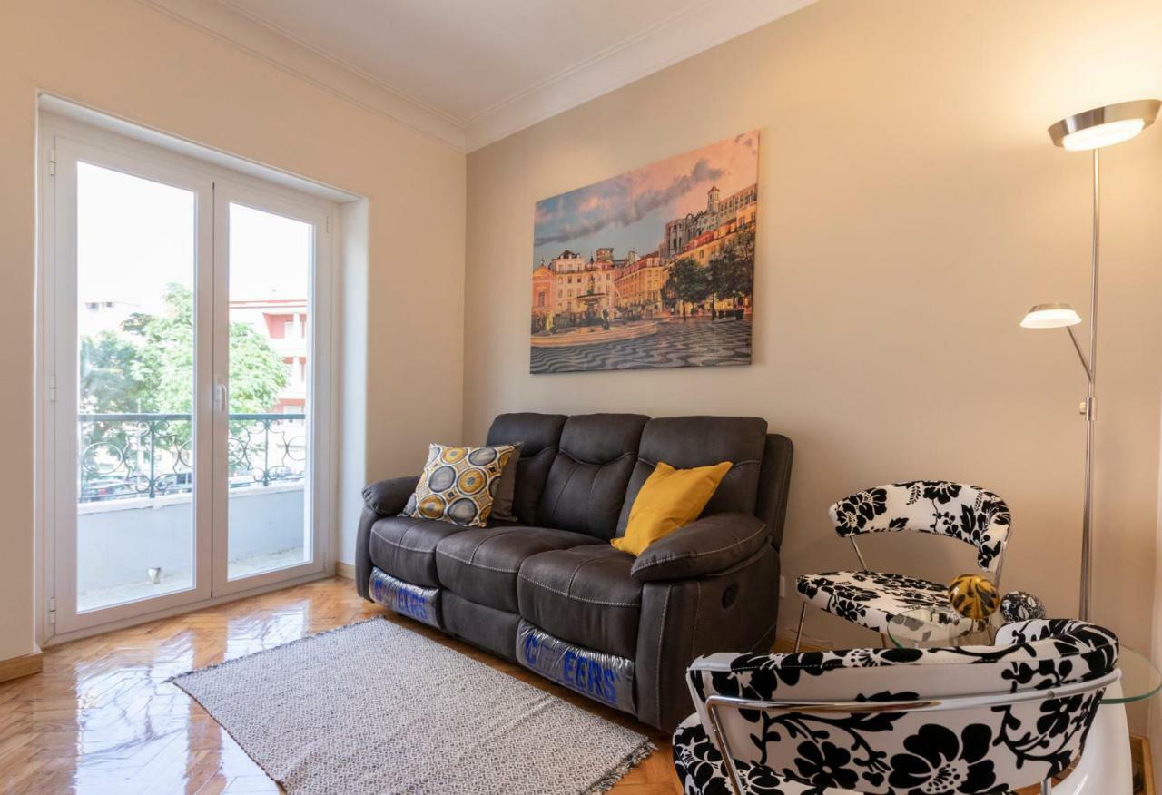 Like-Home-T3 Apt-Campolide, Near Amoreiras Mall Lisboa Exteriör bild